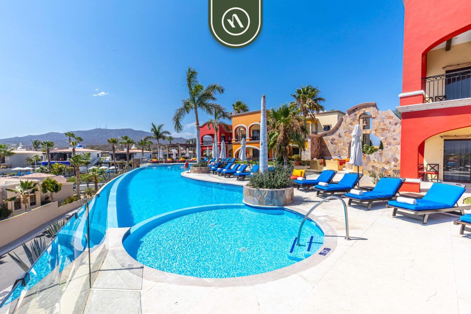 3Br Villa With Private Pool In Cabo - Sport Areas Cabo San Lucas Exterior photo